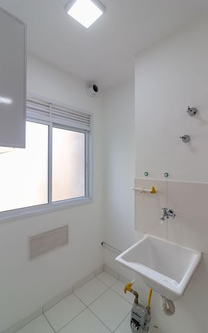 Apartamento à venda com 35m², 2 quartos e sem vaga Apartamento à venda com 35m², 2 quartos e sem vagaÁrea de Serviço