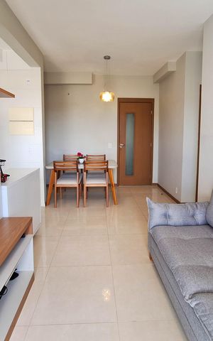 Apartamento à venda com 63m², 2 quartos e 1 vaga Apartamento à venda com 63m², 2 quartos e 1 vagaSala