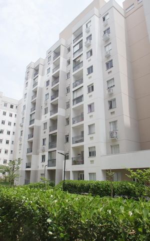 Apartamento à venda com 58m², 2 quartos e 1 vagaFachada do Bloco