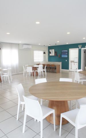 Apartamento à venda com 58m², 2 quartos e 1 vagaÁrea comum - Salão de festas