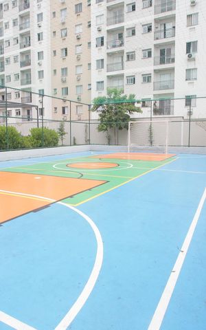 Apartamento à venda com 58m², 2 quartos e 1 vagaQuadra