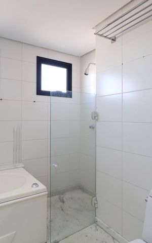 Apartamento para alugar com 160m², 3 quartos e 3 vagasBanheiro da Suíte 3