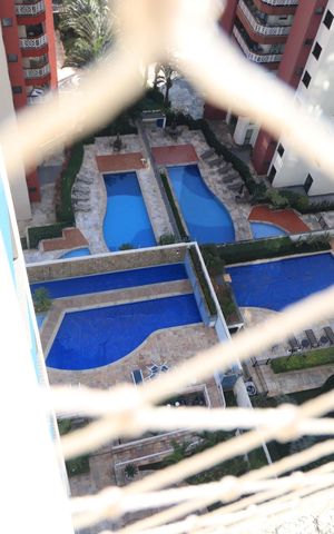 Apartamento para alugar com 160m², 3 quartos e 3 vagasVista da Sacada