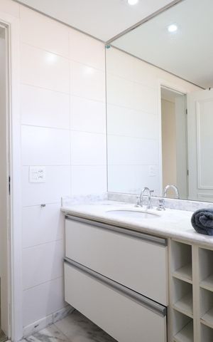 Apartamento para alugar com 160m², 3 quartos e 3 vagasBanheiro da Suíte 3