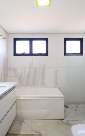 Apartamento para alugar com 160m², 3 quartos e 3 vagasBanheiro da Suíte 3