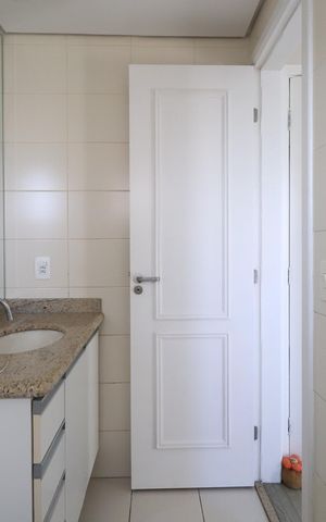 Apartamento para alugar com 160m², 3 quartos e 3 vagasBanheiro da Suíte 2