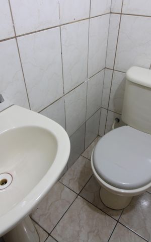 Casa de condomínio à venda com 65m², 2 quartos e 1 vagaLavabo