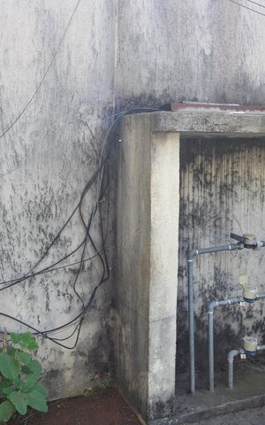Casa de condomínio à venda com 65m², 2 quartos e 1 vagaregistro água
