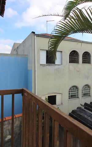 Casa de condomínio à venda com 65m², 2 quartos e 1 vagaVaranda quarto 2