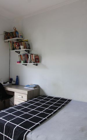 Casa de condomínio à venda com 65m², 2 quartos e 1 vagaQuarto 2