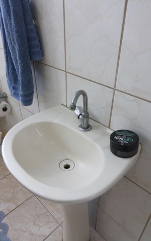 Casa de condomínio à venda com 65m², 2 quartos e 1 vagaBanheiro social