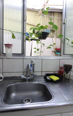 Casa de condomínio à venda com 65m², 2 quartos e 1 vagaCozinha