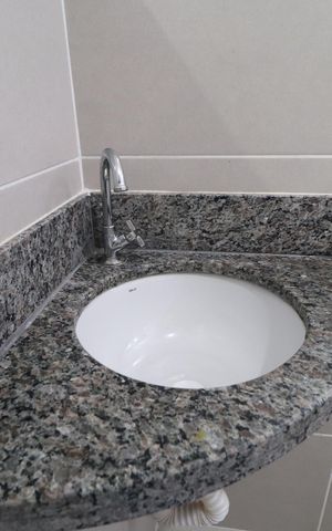 Apartamento para alugar com 60m², 2 quartos e 1 vagaBanheiro do Quarto 1