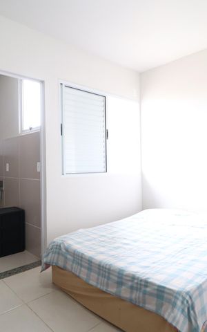 Apartamento para alugar com 60m², 2 quartos e 1 vagaQuarto 1 - Suíte