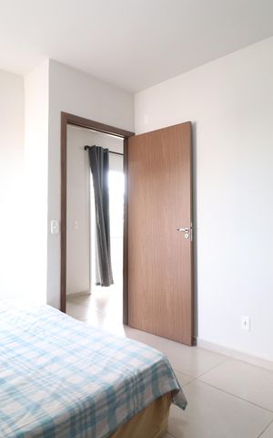 Apartamento para alugar com 60m², 2 quartos e 1 vagaQuarto 1 - Suíte