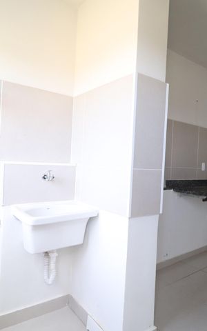 Apartamento para alugar com 60m², 2 quartos e 1 vagaCozinha e Área de Serviço