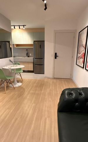 Apartamento à venda com 45m², 2 quartos e 1 vaga