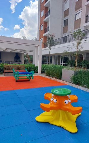Apartamento à venda com 45m², 2 quartos e 1 vaga