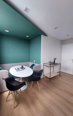 Apartamento à venda com 45m², 2 quartos e 1 vaga