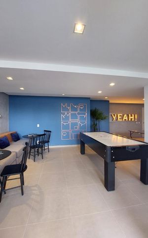Apartamento à venda com 45m², 2 quartos e 1 vaga