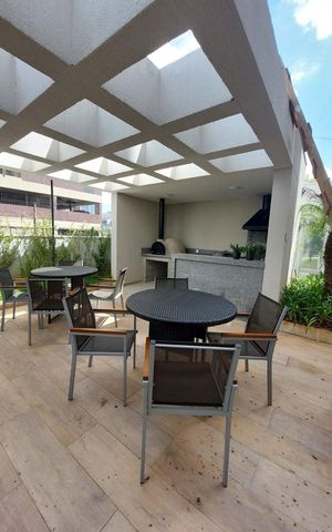 Apartamento à venda com 45m², 2 quartos e 1 vaga