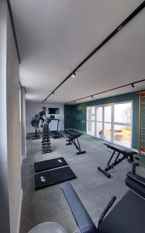 Apartamento à venda com 45m², 2 quartos e 1 vaga