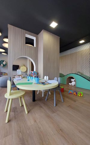 Apartamento à venda com 45m², 2 quartos e 1 vaga