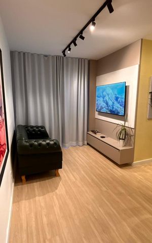 Apartamento à venda com 45m², 2 quartos e 1 vaga