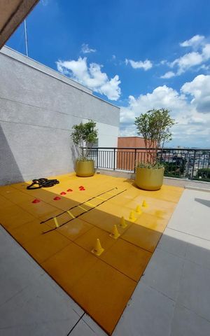 Apartamento à venda com 45m², 2 quartos e 1 vaga