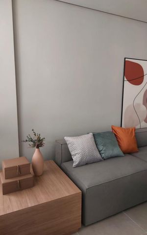 Apartamento à venda com 45m², 2 quartos e 1 vaga