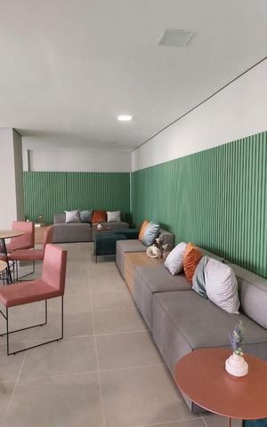 Apartamento à venda com 45m², 2 quartos e 1 vaga