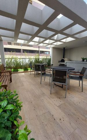 Apartamento à venda com 45m², 2 quartos e 1 vaga