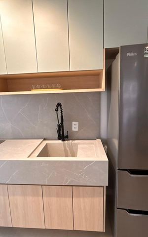 Apartamento à venda com 45m², 2 quartos e 1 vaga