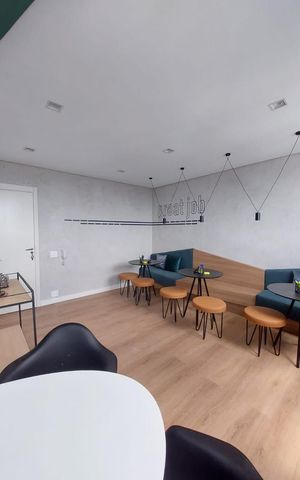 Apartamento à venda com 45m², 2 quartos e 1 vaga