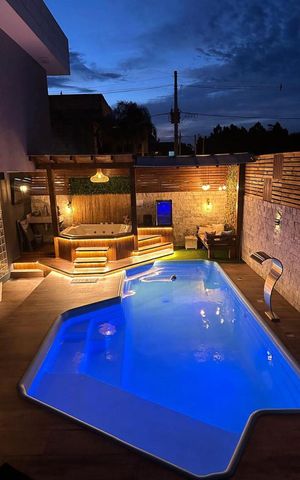 Casa para alugar com 100m², 3 quartos e 1 vagaPiscina