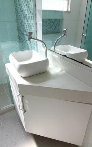 Apartamento à venda com 74m², 2 quartos e 1 vagaBanheiro