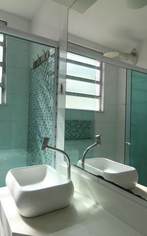 Apartamento à venda com 74m², 2 quartos e 1 vagaBanheiro