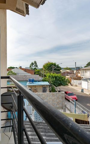 Casa à venda com 71m², 2 quartos e 1 vaga