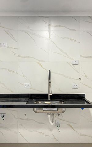 Casa de condomínio à venda com 65m², 2 quartos e 1 vaga Casa de condomínio à venda com 65m², 2 quartos e 1 vagaCozinha