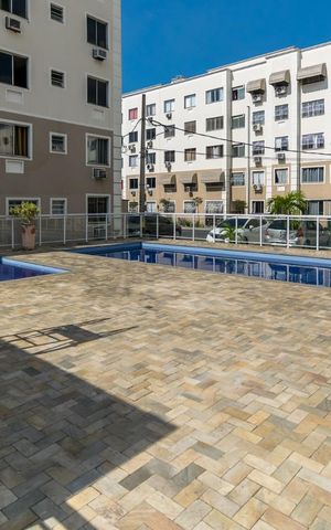 Apartamento à venda com 50m², 2 quartos e 1 vaga Apartamento à venda com 50m², 2 quartos e 1 vagaÁrea comum - Piscina