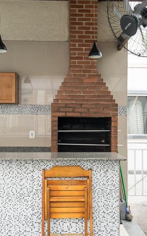 Apartamento à venda com 50m², 2 quartos e 1 vaga Apartamento à venda com 50m², 2 quartos e 1 vagaÁrea comum - Churrasqueira