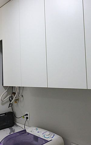 Casa de condomínio para alugar com 196m², 2 quartos e 2 vagasÁrea de Serviço