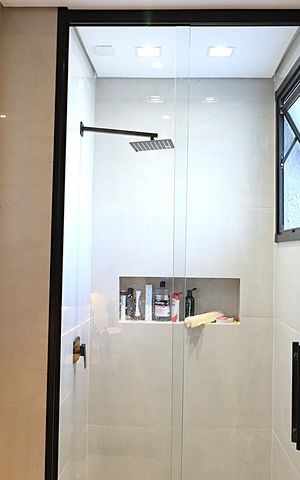 Casa de condomínio para alugar com 196m², 2 quartos e 2 vagasBanheiro Social 