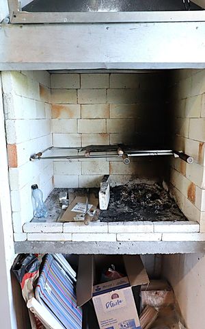 Casa de condomínio para alugar com 196m², 2 quartos e 2 vagasSala  cozinha americana integrada