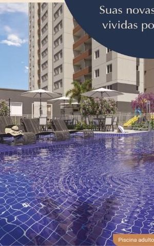 Apartamento à venda com 51m², 2 quartos e 1 vaga