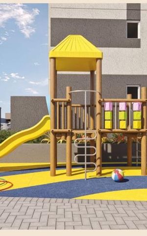Apartamento à venda com 51m², 2 quartos e 1 vaga