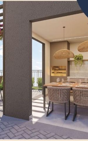 Apartamento à venda com 59m², 3 quartos e 1 vaga