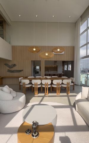 Apartamento à venda com 400m², 4 quartos e 5 vagasSala