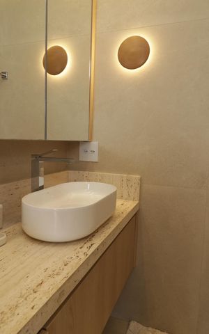 Apartamento à venda com 400m², 4 quartos e 5 vagasBanheiro da Suíte Master