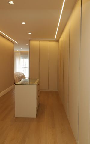 Apartamento à venda com 400m², 4 quartos e 5 vagasCloset da Suíte Master
